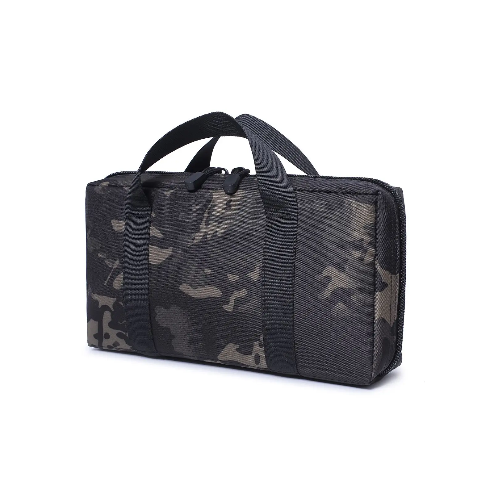 Bolsa de transporte de pistola táctica, funda de pistola de mano, accesorios de caza, bolsa de revista, funda de protección para pistola de Airsoft al aire libre - imagen 5