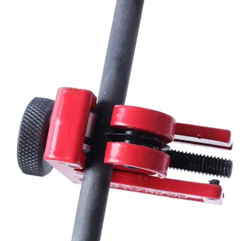 Cortador de eje de flecha de tiro con arco, Mini recortador de sierra cortada, herramientas de corte de 3-22mm de espesor para carbono y fibra de vidrio