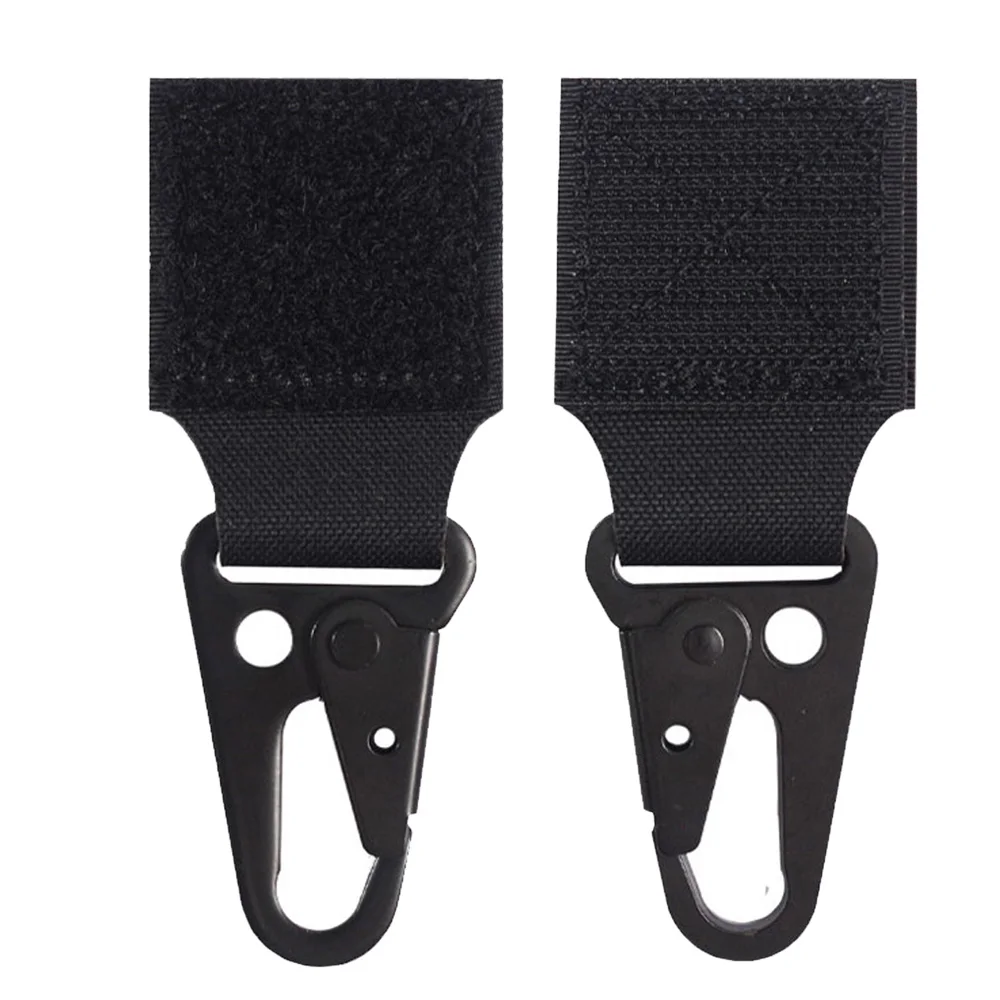 VULPO-gancho táctico multifuncional para colgar guantes, hebilla de chaleco, hebilla de bucle, puede colgar guantes, llaves, herramienta pequeña - imagen 2