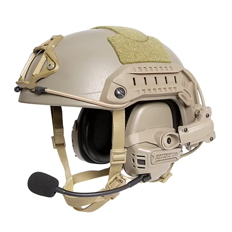 Auriculares tácticos de doble canal con cancelación de ruido y captación de sonido digital FE: protección auditiva de disparo mejorada - imagen 4