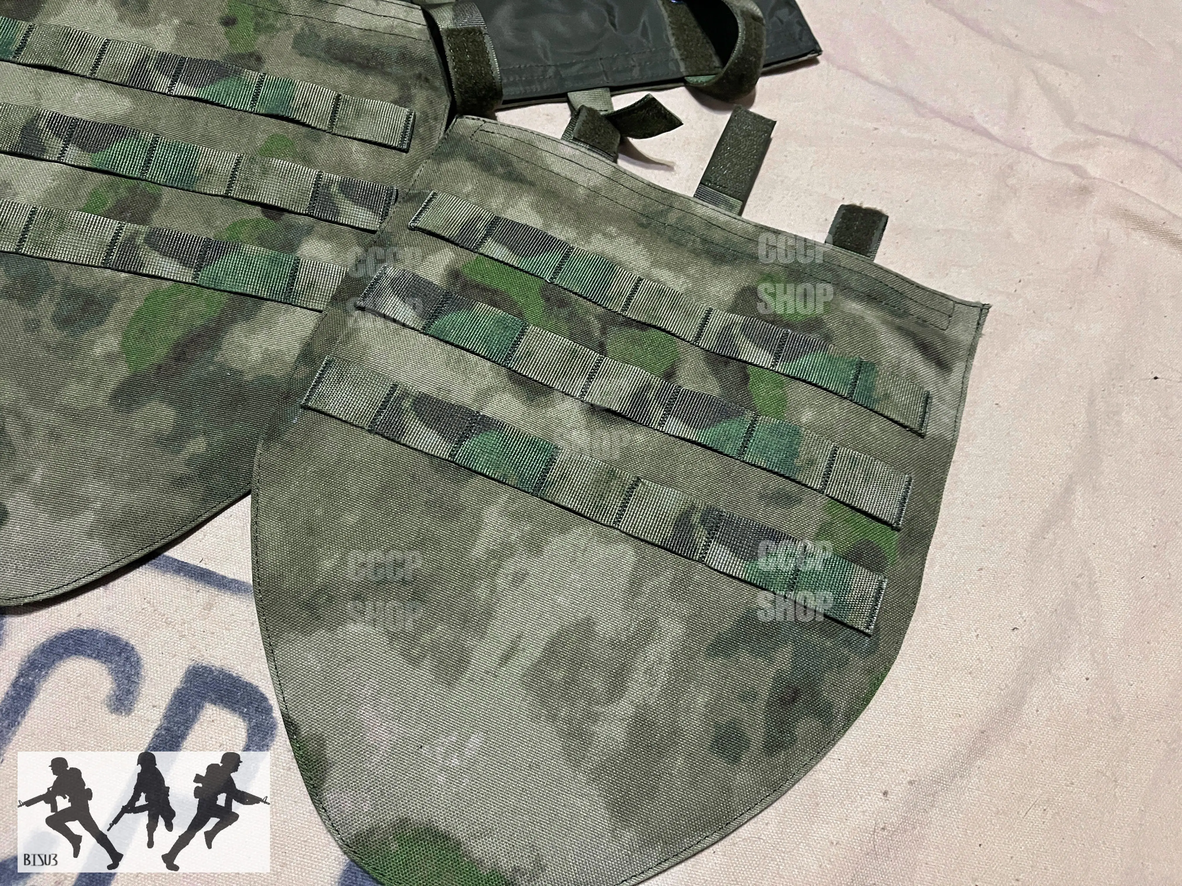 Enchufe táctico ruso, chaleco, tablero de protección de entrepierna ATFG /EMR, suministros tácticos rusos, agencia de seguridad - imagen 2