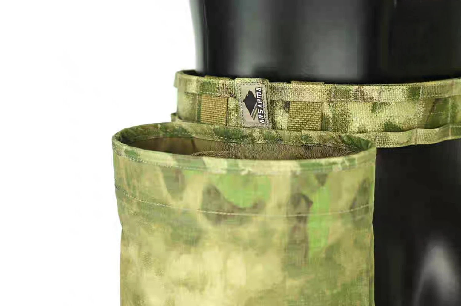 Bolsa de reciclaje Vombat A-21, bolsa de almacenamiento multifuncional táctica para exteriores, portátil y plegable - imagen 4