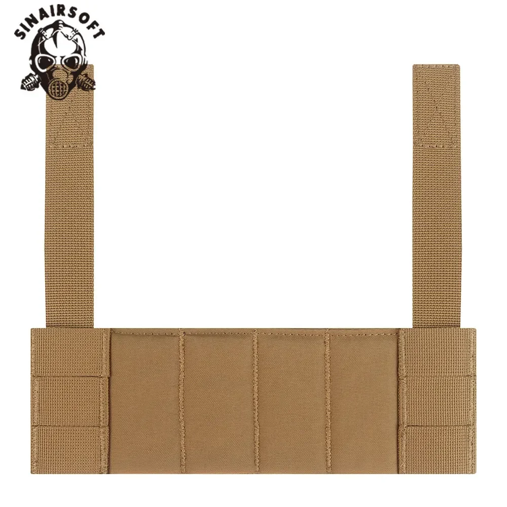 Dispositivo de usuario final táctico, arnés de aparejo de pecho, puente MOLLE EUD, portador de placa extendida, accesorios de chaleco de caza D3CRM D3CRX - imagen 3