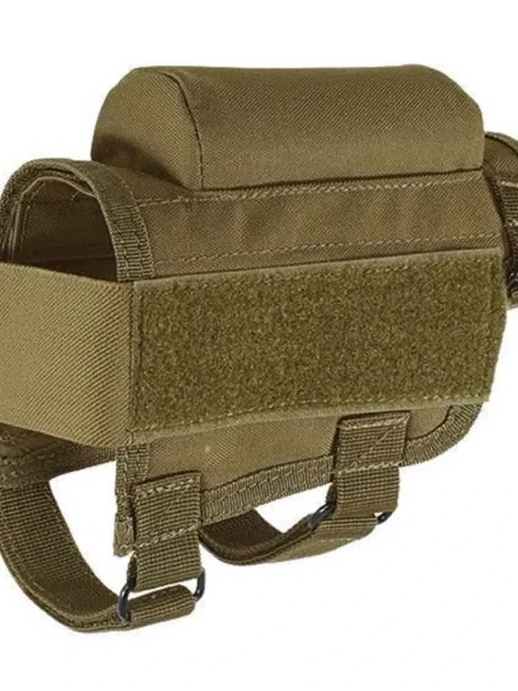 Bolsa de munición táctica portátil para exteriores con soporte - imagen 3