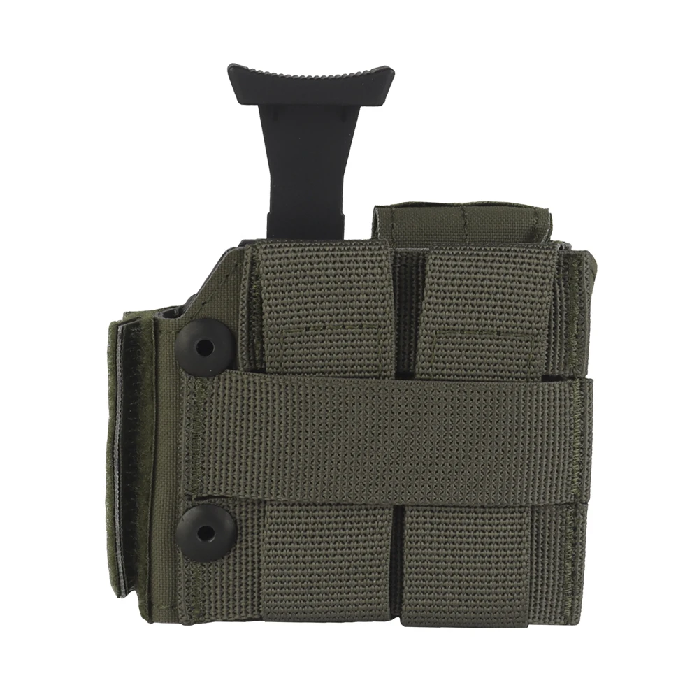 Funda táctica Universal para mano izquierda Molle, cinturón de liberación rápida, funda de pistola para GL SIG H & K CZ S & W 1911, funda para pistola - imagen 4