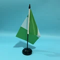 Black plastic pole