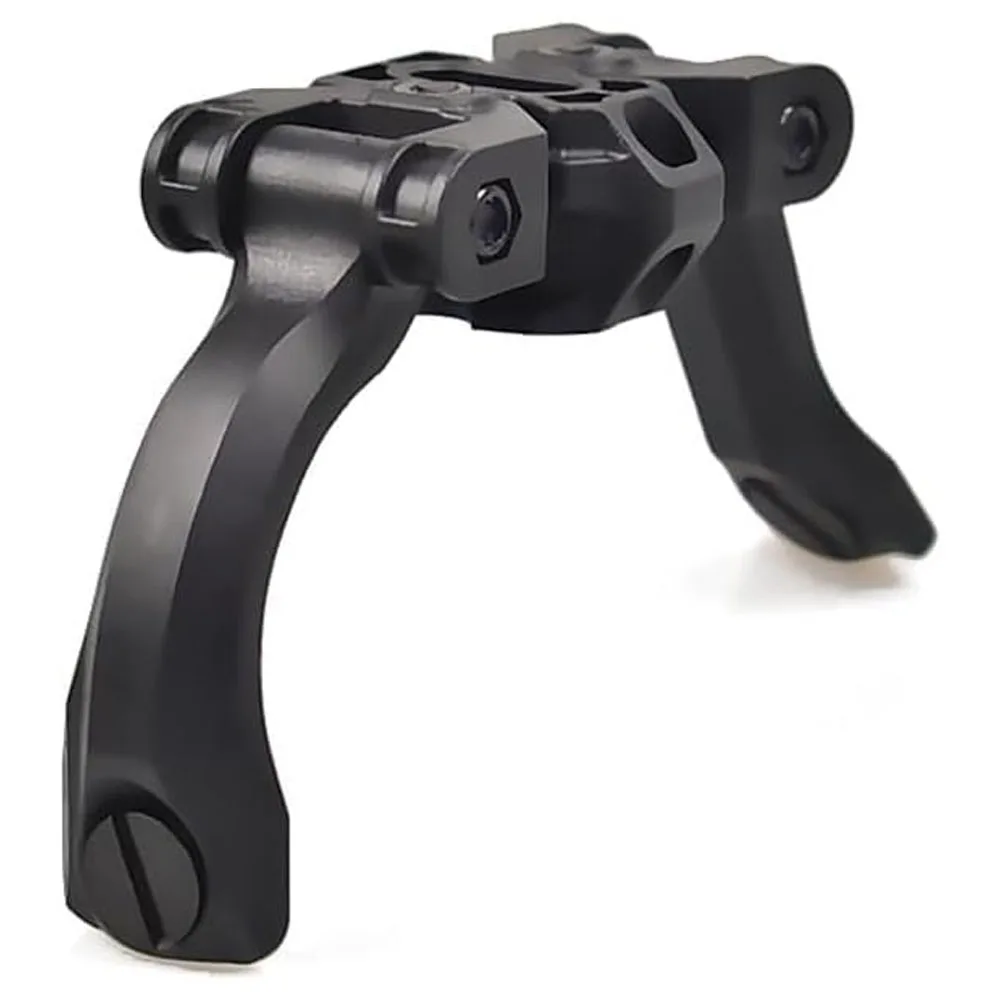 Soporte de montaje de brazo ajustable NVG J, montaje de puente de PVS-14 de brazo Dual, compatible con L4G24/L4G19/NS39/AKA2, gafas de visión nocturna - imagen 5