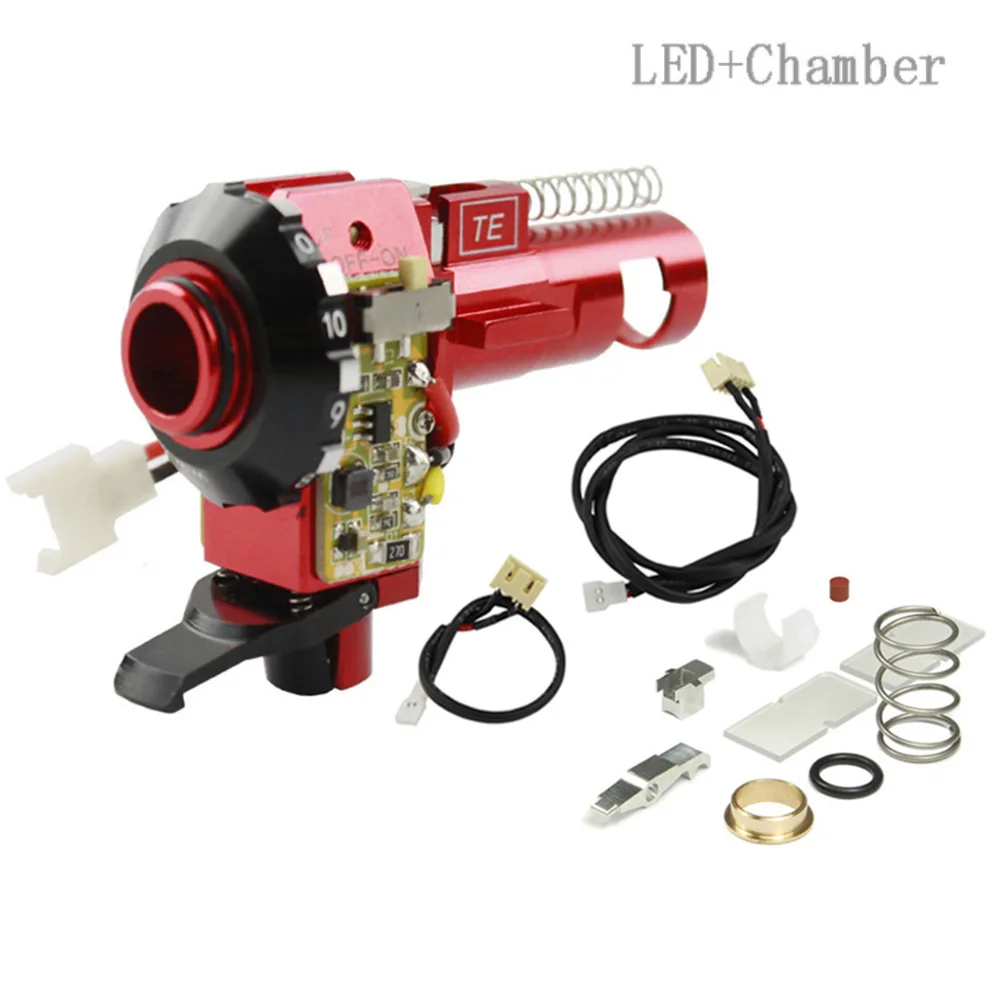 LED And Chamber Red