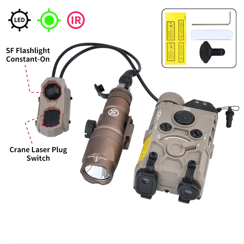 DE M300A Green Laser