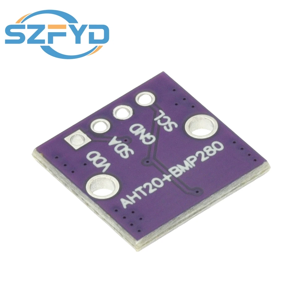 Módulo de presión de aire y humedad de temperatura AHT20 + BMP280, Sensor Digital de temperatura, humedad y presión de aire de alta precisión - imagen 4