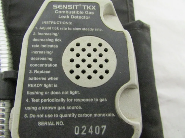 Detector de fugas de gas combustible de alta sensibilidad detector de fugas de gas natural de nivel PPM - imagen 5