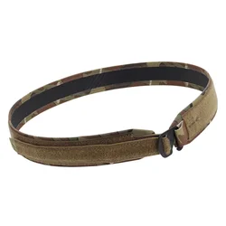 Emersongear-Cinturón interior táctico para hombre, cinturón de combate con hebilla de Metal, cinturón de nailon Airsoft para caza