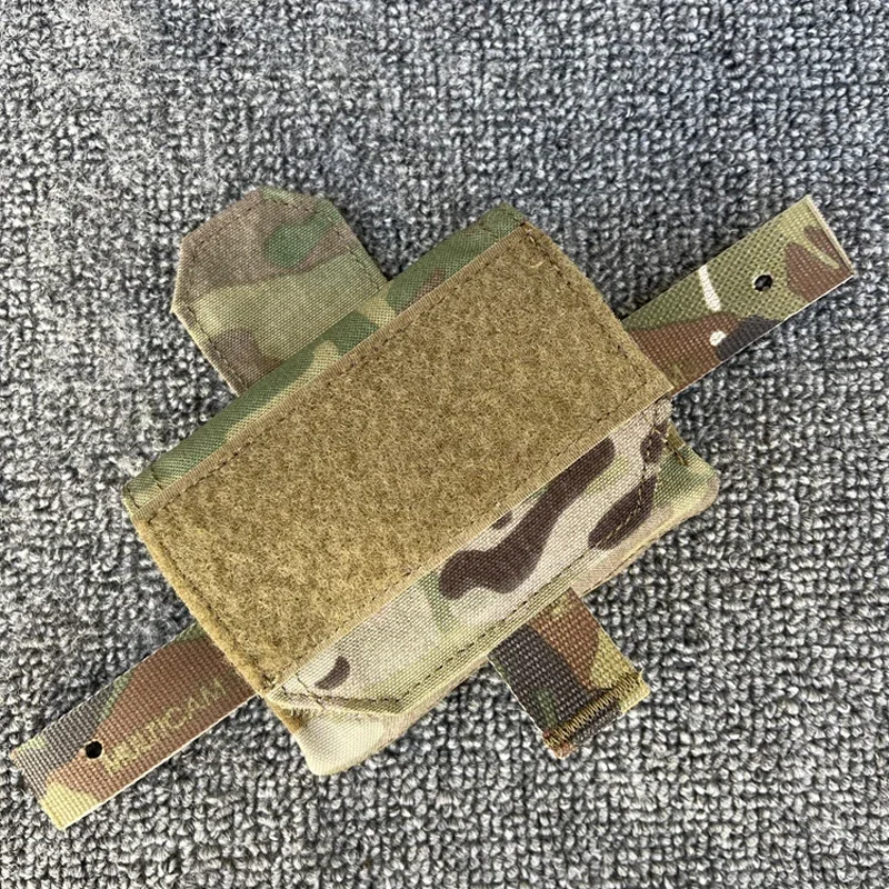 Bolsa de batería para casco táctico, funda de batería para casco rápido Airsoft, accesorios para bolsa de equilibrio de contrapeso Multicam - imagen 4