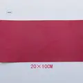 10x20cm red