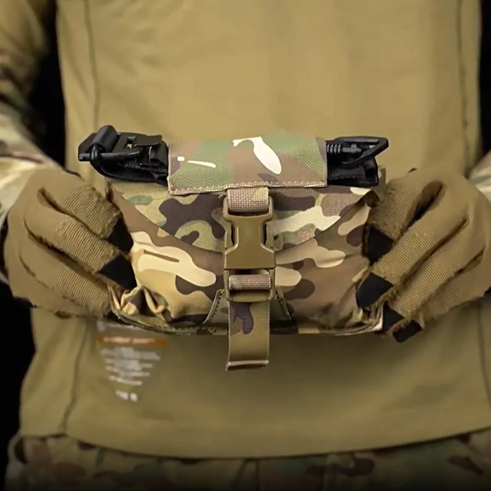 SOF Emergency Tourniquet 4.0 Version Tactical Single Handed Medical First Aid Equipment for Hiking Camping Travel Outdoor Sports - imagen 5