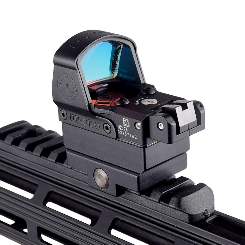 Mira colimadora Red Dot LP DP Pro 2,5 MOA para pistola G1911 - imagen 2