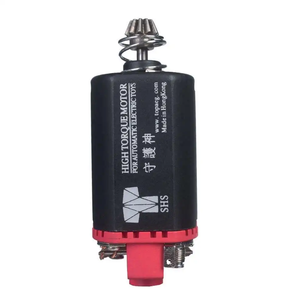 Motor SHS AEG de eje corto para Airsoft AK Ver.3, caja de cambios de alto par, engranaje de piñón de velocidad, tipo D, accesorios de caza de tiro - imagen 2