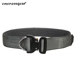 EmersonGear cinturón táctico BuckleCobra con anilla D y nailon