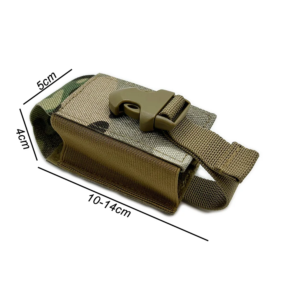 Flashbang Bolsa táctica MOLLE organizadora para airsoft