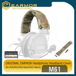 EARMOR M61 cover casco Multicam – Compatible M31 M32