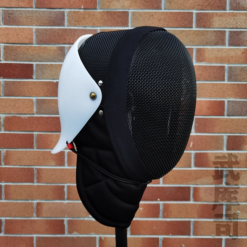 Máscara táctica, almohadilla cerebral, equipo de protección HEMA profesional de grado espada de acero, carcasa dura reforzada en la parte posterior de la cabeza - imagen 3