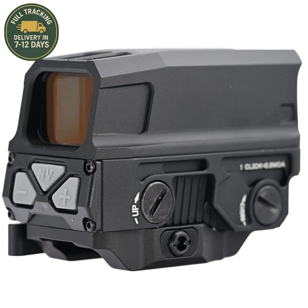 Gen II 1x Colimador de mira de punto rojo Montaje de liberación de bloqueo rápido integrado VOAUH - imagen 2