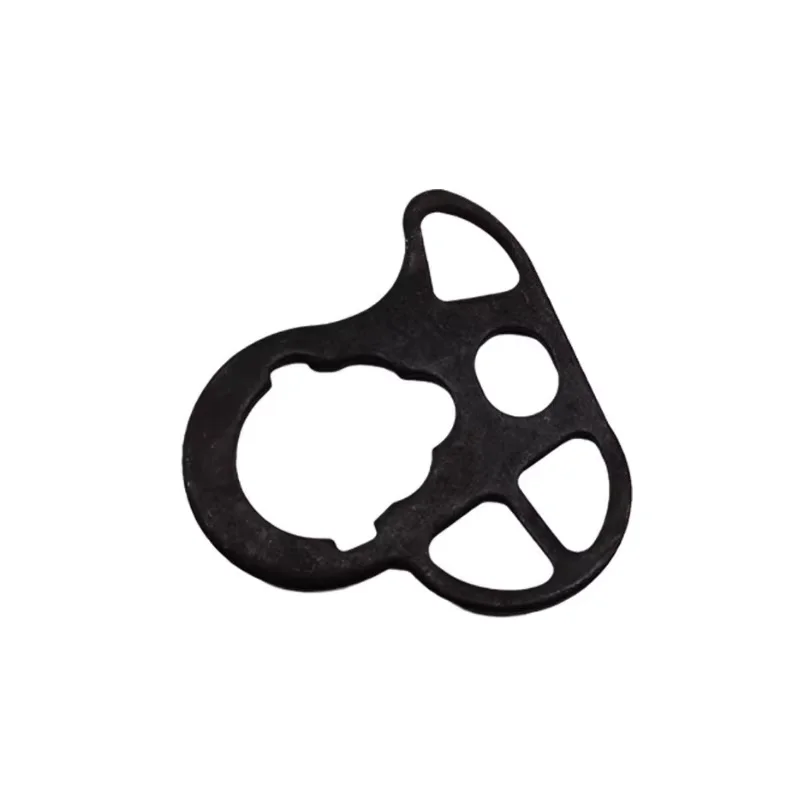 Los anillos de mariposa de metal son una forma conveniente para montar anillos de acero CQD para usar con eslingas para la serie M4 AEG. - imagen 3