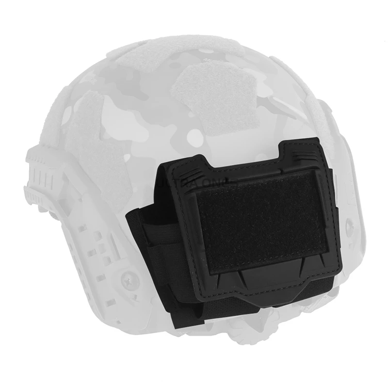 Cascos tácticos PVS31 NVG caja de batería bolsa de almacenamiento para sistema de retención de batería de PVS-31 bolsa de accesorios para casco de caza Airsoft - imagen 4