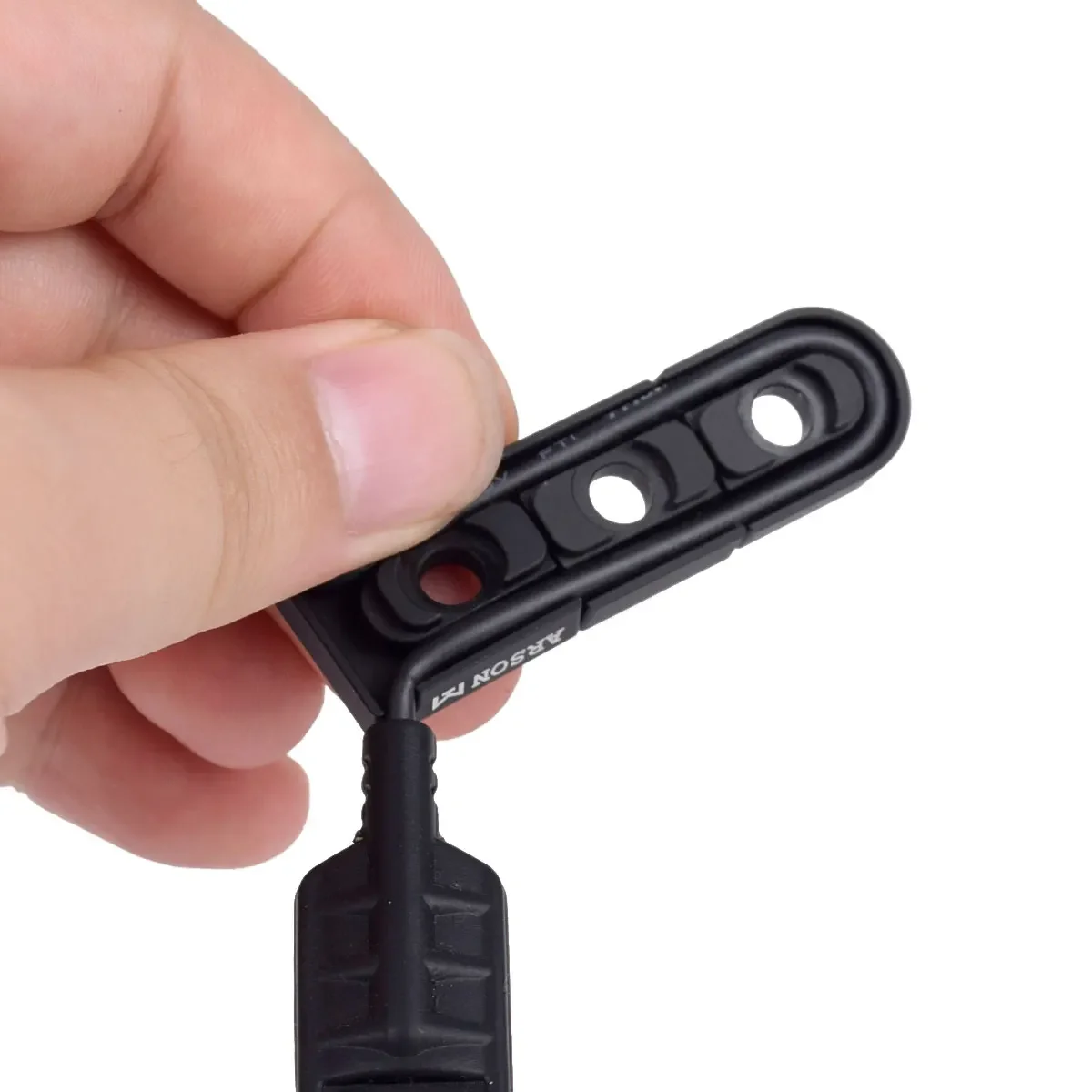 Máquina táctica Arson de gestión de cables MLOK, sistema WireGuide para arma M300 M600 PEQ, linterna, interruptor, Clip de Cable, 3 uds. - imagen 5