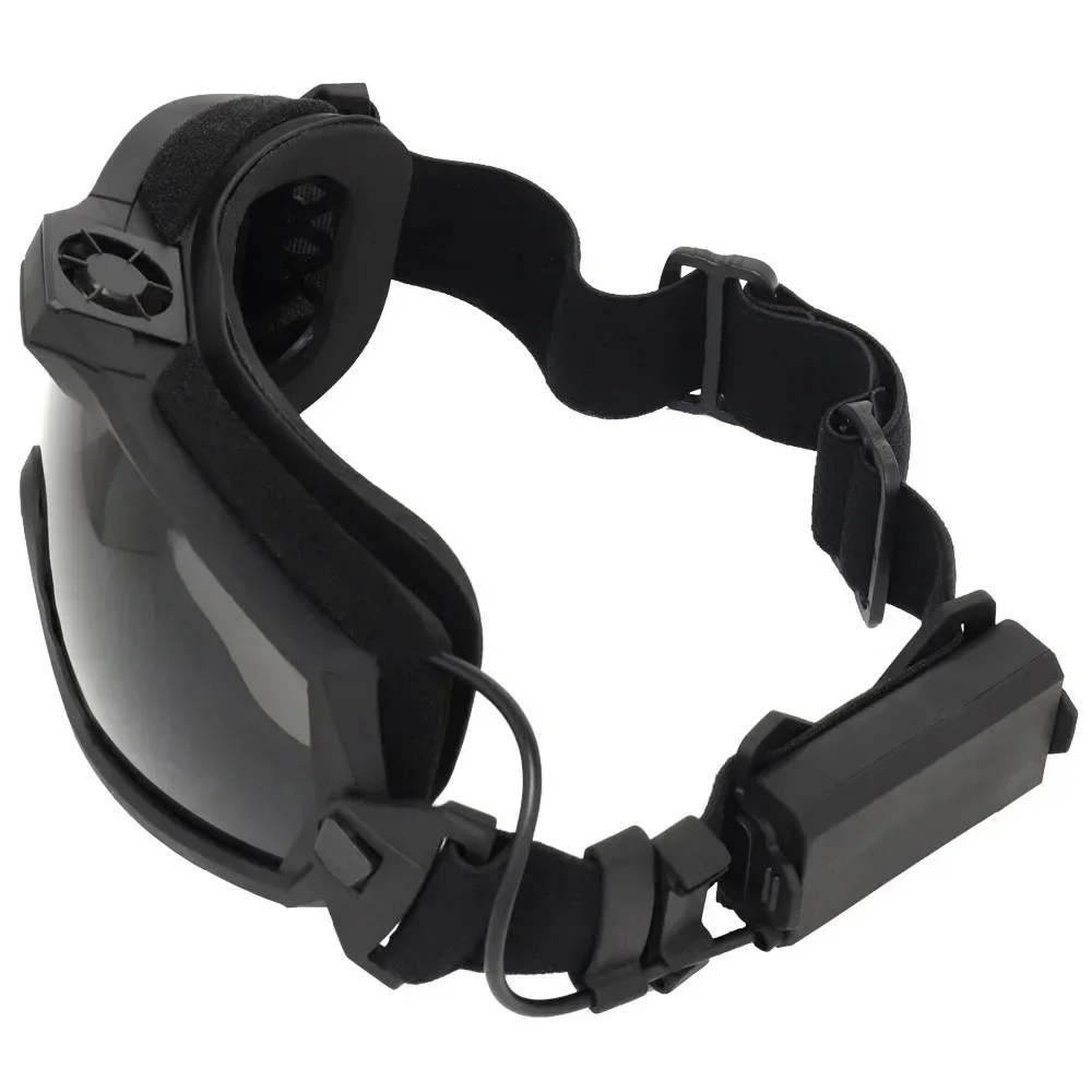 Gafas tácticas antiniebla Airsoft CS con lentes intercambiables - imagen 3