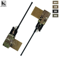 KRYDEX-bolsa expansora táctica para Radio, almacenamiento de chasis, Rifle Mag, bolsa para MK3 MK4, aparejo de pecho, JPC LBX, accesorios de chaleco