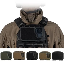 V2 PLUS Funda táctica teléfono MOLLE universal para mapas