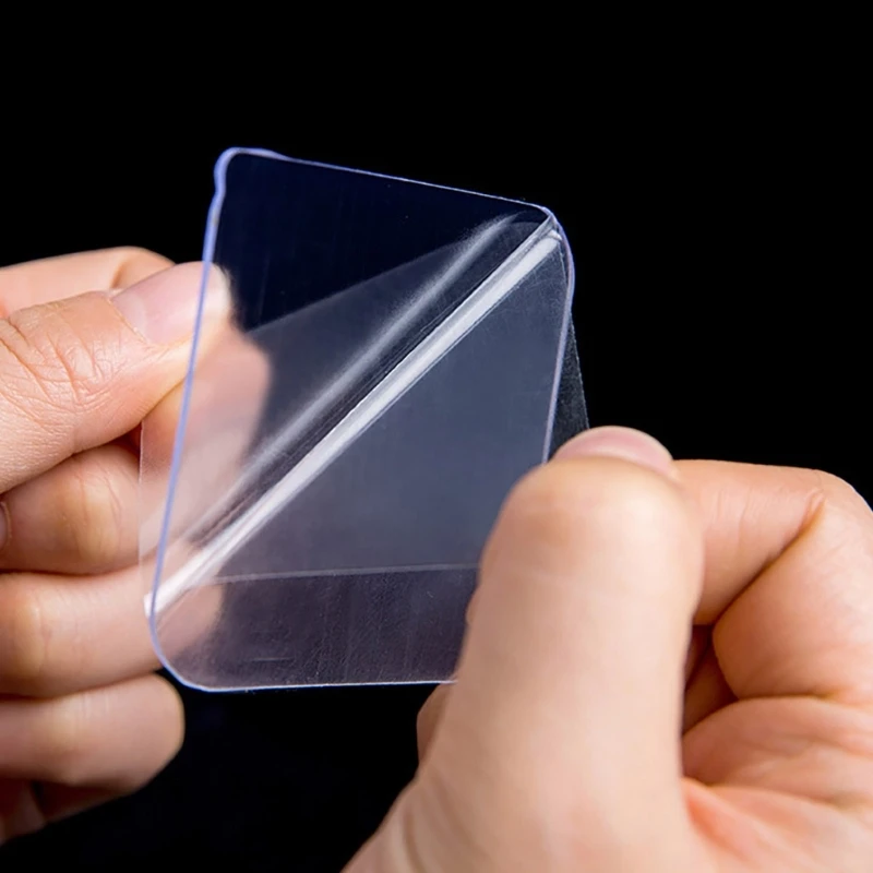 Cinta adhesiva doble cara transparente, cinta adhesiva montaje resistente agua, K1KF, 10 Uds. - imagen 4