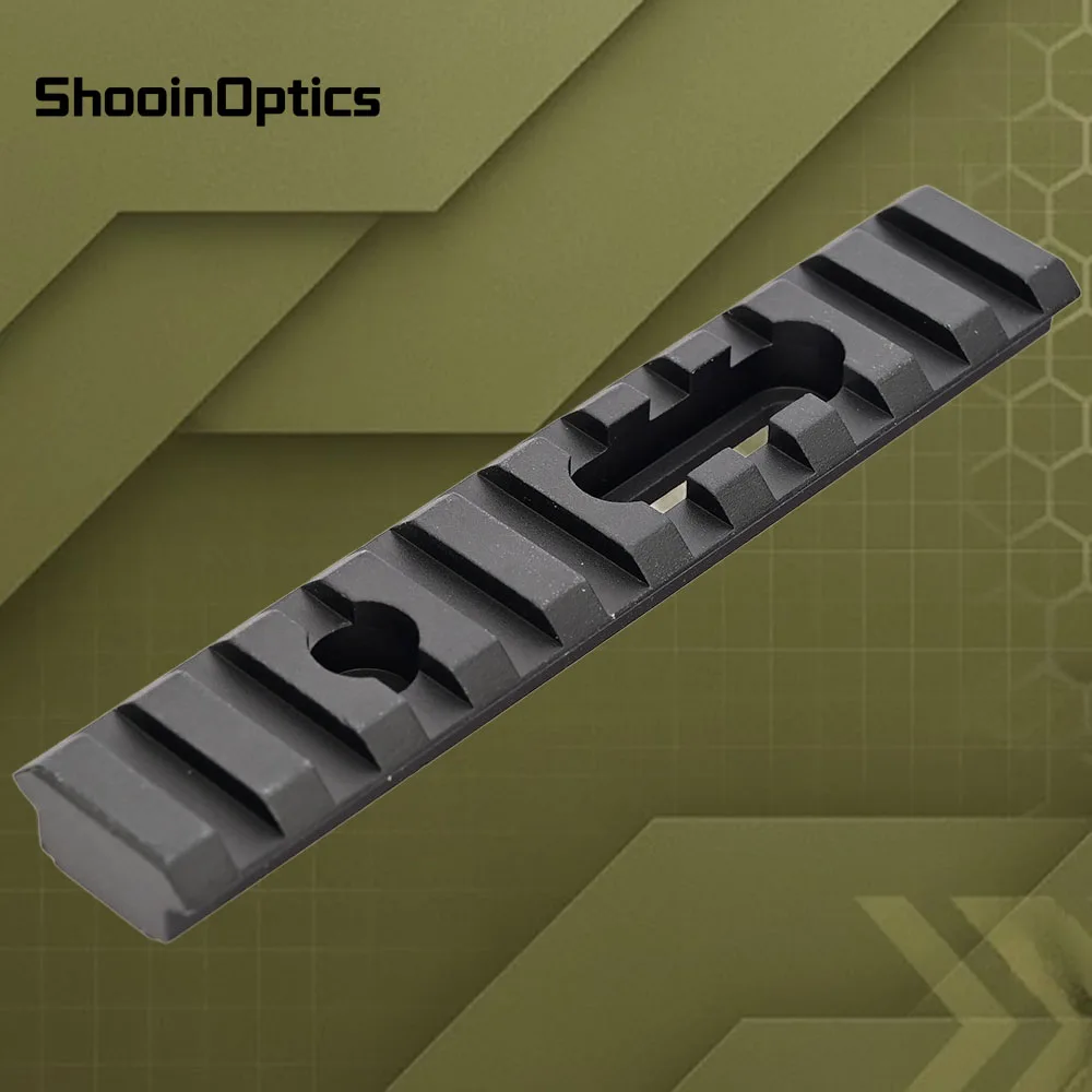 Base de montaje MOE de carril Picatinny de aluminio de precisión para linterna táctica y láser - imagen 4