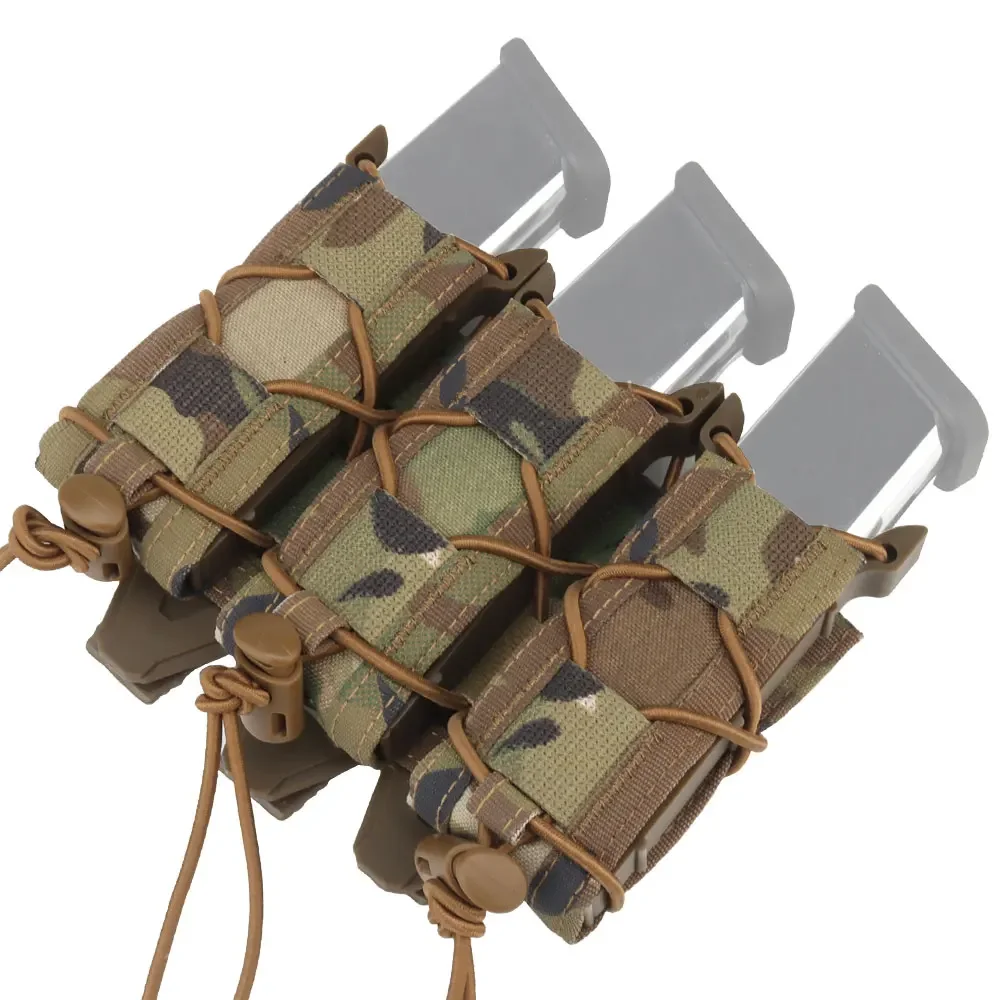 Bolsa magnética de tracción rápida Triple corta tipo Tigre - imagen 5