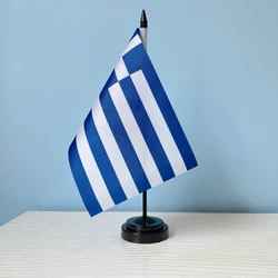 Bandera de Grecia para escritorio - pancarta poliéster