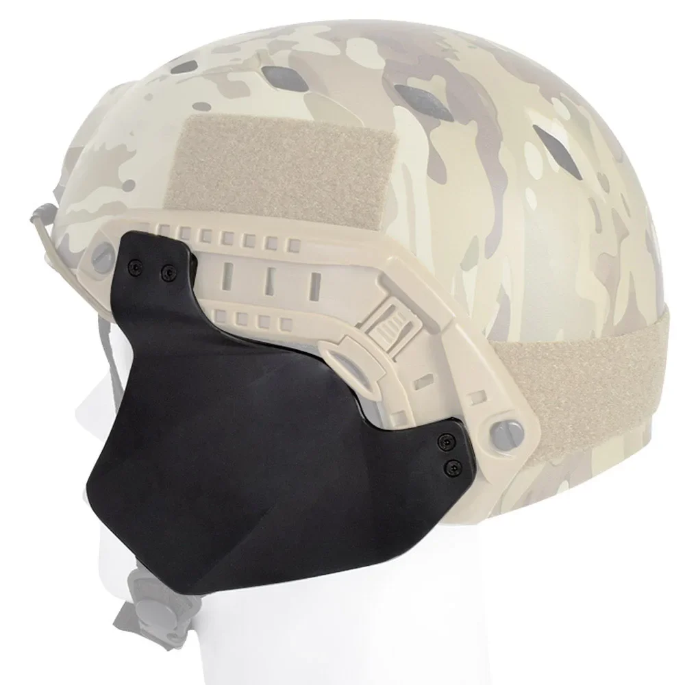 SINAIRSOFT-casco táctico Airsoft, cubierta lateral, cubierta de protección para los oídos, orejeras para casco FAST MICH ACH, accesorios - imagen 4