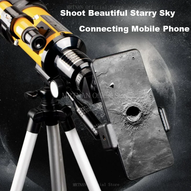 Telescopio astronómico profesional de gran aumento, binoculares potentes de largo alcance, visión nocturna, Monocular, 150 - imagen 3