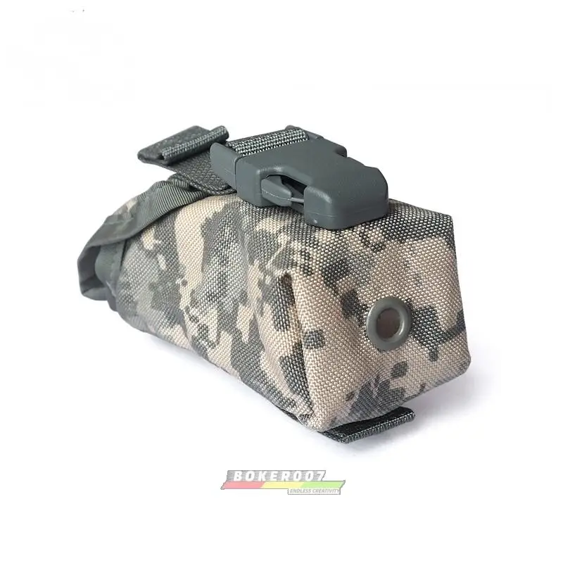 Bolsa colgante táctica para ventilador del ejército, riñonera de camuflaje, bolsa de accesorios, bolsa pequeña, alicates para herramientas, bolsa para linterna - imagen 5