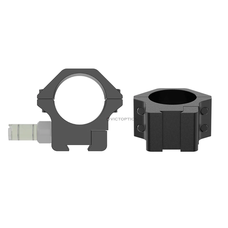 Óptica vectorial, anillos de montaje de cola de milano de 25,4 Mm, riel de cola de milano de 11Mm, montaje de perfil bajo, medio alto para mira telescópica - imagen 4