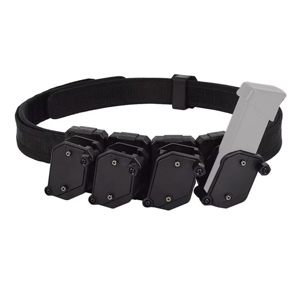 Funda Mag Universal IPSC, funda de cartucho de extracción rápida giratoria multiángulo, funda para colgar en la cintura, funda de extracción rápida, porta revistas - imagen 2