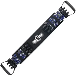 Expansor de pecho táctico con bandas de resistencia de entrenamiento
