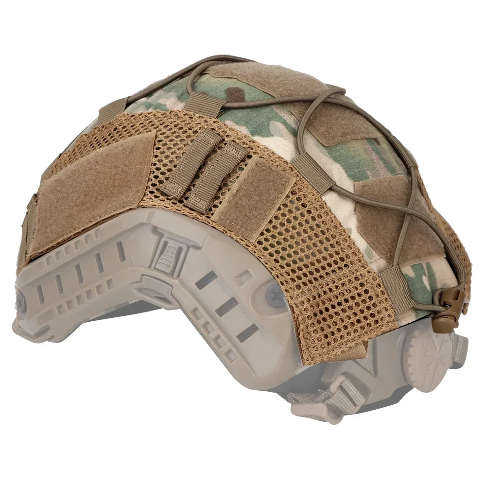 Cubierta de casco táctico para ops-core MH PJ BJ Fast, cubierta de camuflaje, caza al aire libre, CS Wargame, Accesorios militares - imagen 3