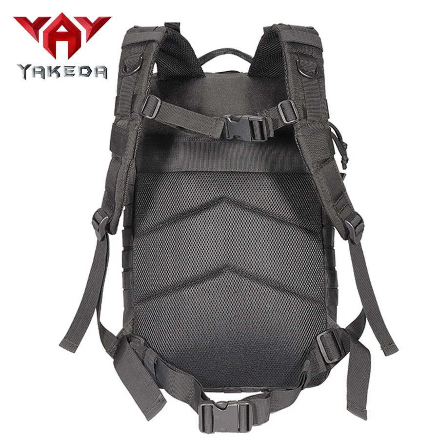 YAKEDA popular bolso grande 3P 45L bolso de camuflaje de gran capacidad mochila deportiva al aire libre mochila de montañismo - imagen 4