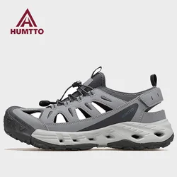 Zapatos de senderismo HUMTTO, zapatos aguas arriba, sandalias de exterior para mujer, zapatos informales transpirables de primavera para hombre, zapatos de pesca, zapatillas de agua de verano