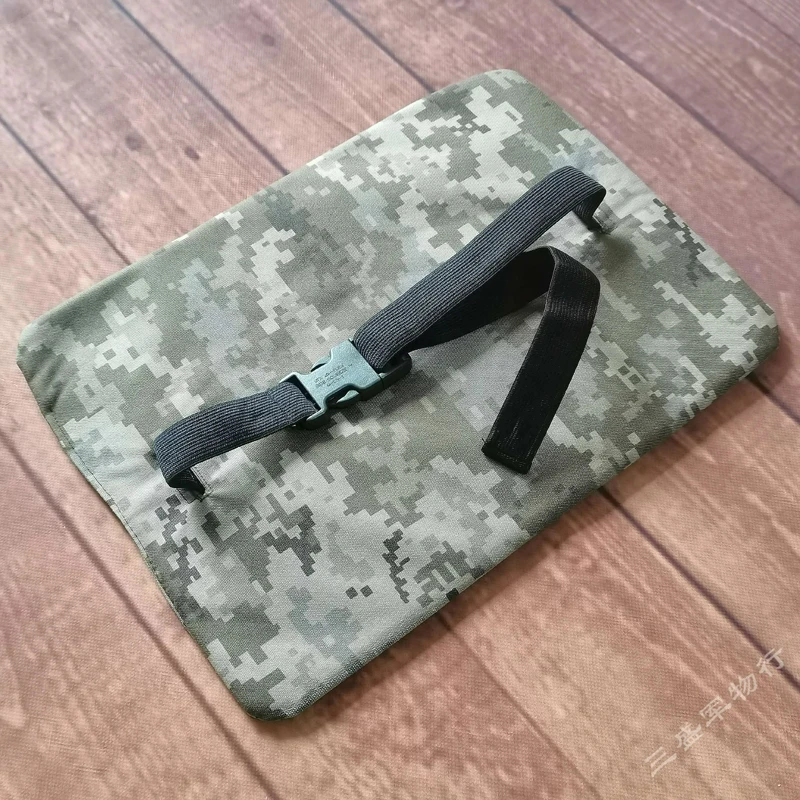 Almohadillas de cadera para acampar al aire libre, almohadillas a prueba de humedad, ruso, EMR Camo, MM-14 ucraniano, gris oscuro, nuevo - imagen 5