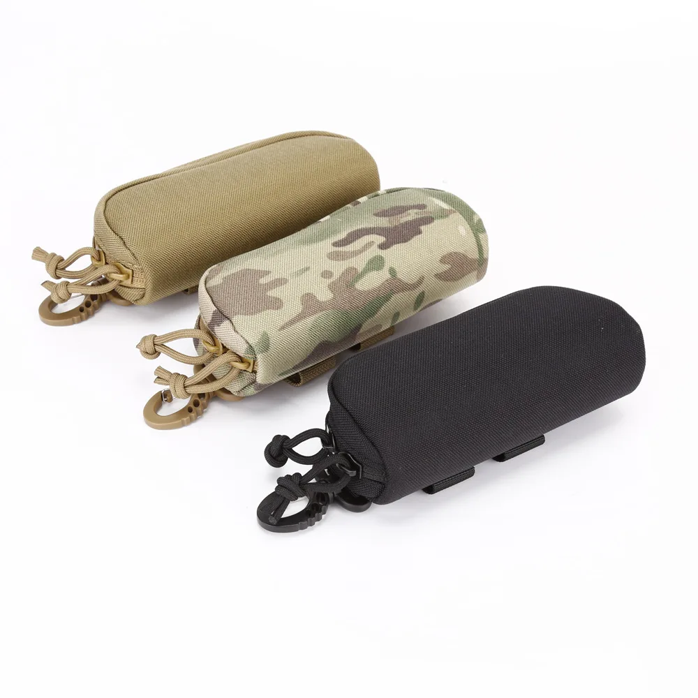 Bolsa para gafas Molle, bolsa para gafas de sol EDC, riñonera, organizador de accesorios de caza, estuche interior suave para gafas - imagen 3