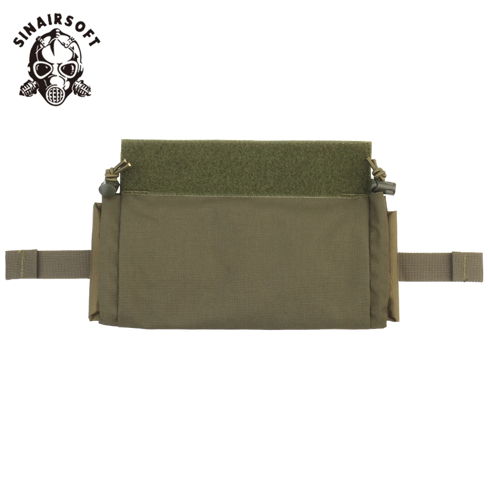 Bolsa táctica con ruedas IFAK, accesorio de gancho y bucle para portador de placa, cinturón de batalla, tensión ajustable, incluye bolsa para Kit de traumatología - imagen 2