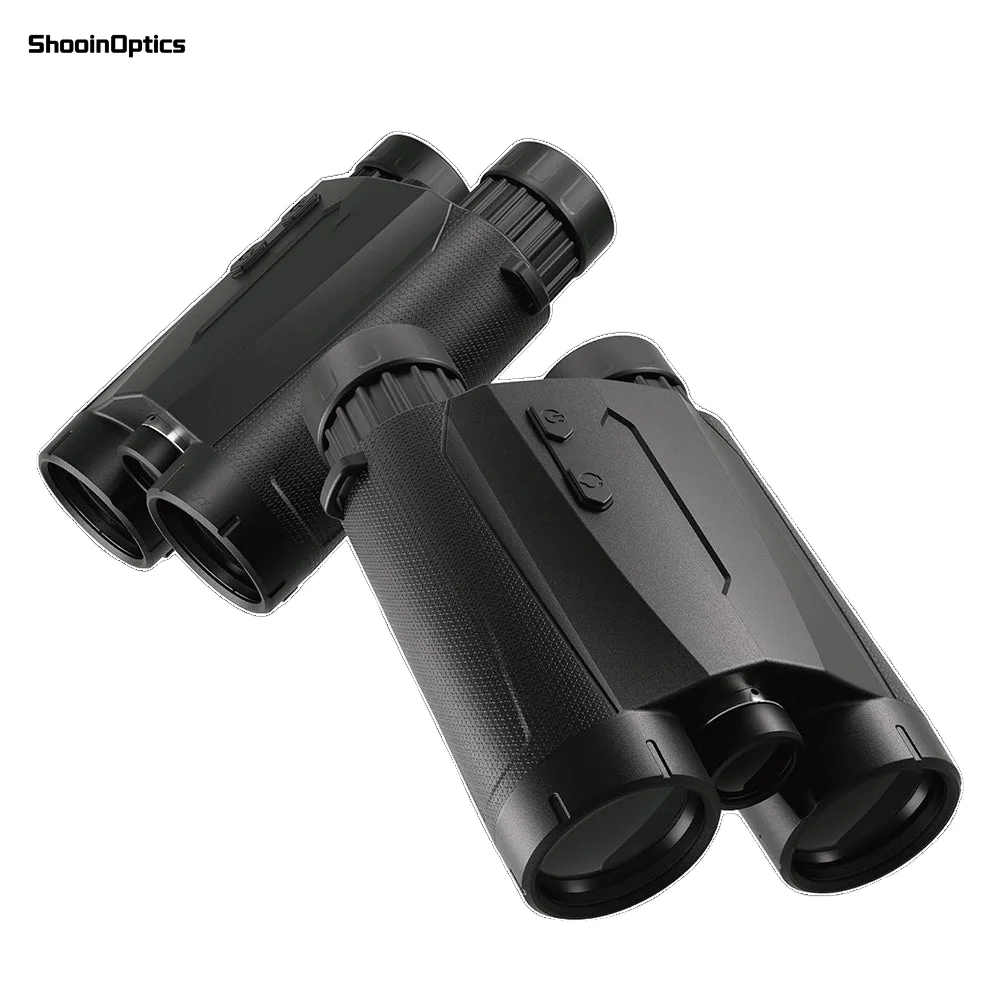 Shooin LaserView Pro GEN I 1500 2500 3500 Metros Telémetro 8x42 Binoculares - imagen 3