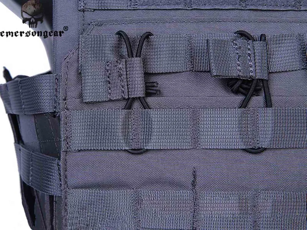 Emersongear chaleco de combate táctico portador cereza Wolf Grey em7435 - imagen 5